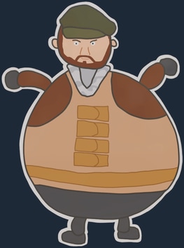 Sticker | Poorly Drawn Balkan